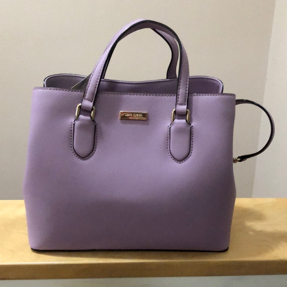 Kate Spade Laurel Way Lilac petal NWT